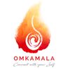 Logo of the association OMKAMALA
