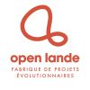 Logo of the association OPEN LANDE