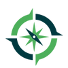 Logo of the association OSGeo-fr