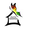 Logo of the association oustal mariposa