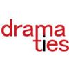 Logo of the association Drama Ties Theatre Company