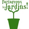 Logo of the association Partageons les jardins !