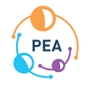 Logo of the association Pea