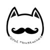 Logo of the association Pil'Poil Moustaches