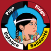 Logo of the association Pine Ridge Enfance Solidarité