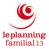 Logo of the association Planning Familial 13