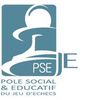 Logo of the association Pôle Social et Éducatif du Jeu d'Échecs
