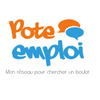 Logo of the association Pote emploi