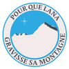 Logo of the association Pour que Lana gravisse sa montagne