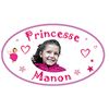 Logo of the association PRINCESSE MANON