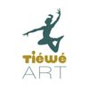 Logo of the association Tiéwé Art
