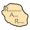 Logo of the association Rassemblement Airsoft Réunion