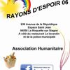 Logo of the association RAYONS D'ESPOIR 06