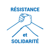 Logo of the association Résistance et Solidarité