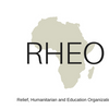 Logo of the association RHEO (Relief, Humanitarian and Education Organization)