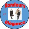 Logo of the association Rondeurs et élégance