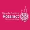 Logo of the association Rotaract Marseille