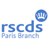 Logo of the association RSCDS Paris Branch