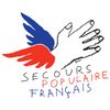 Logo of the association Secours populaire de la Gironde