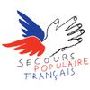Logo of the association Secours populaire du Haut-Rhin