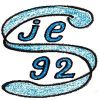 Logo of the association SJE92