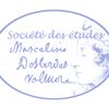 Logo of the association Société des études Marceline Desbordes-Valmore