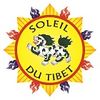 Logo of the association Soleil du Tibet