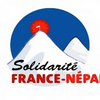 Logo of the association Solidarité France Népal
