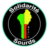 Logo of the association Solidarité-Sourds-Bénin (SSB)