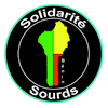 Logo of the association Solidarité-Sourds-Bénin (SSB)