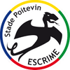Logo of the association Stade Poitevin Escrime
