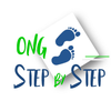 Logo of the association STEP BY STEP