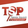 Logo of the association Tennis Squash Parthenaisien (TSP)