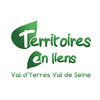 Logo of the association Territoires en liens