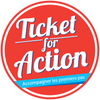 Logo of the association Ticket For Action