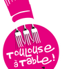 Logo of the association Toulouse à Table !