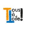 Logo of the association Tous à toile