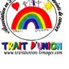 Logo of the association TRAIT D'UNION