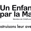 Logo of the association Un Enfant Par La Main