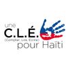 Logo of the association Une CLE pour Haïti