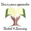 Logo of the association Uni.e.s pour apprendre - United for Learning