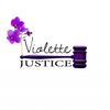 Logo of the association Violette Justice