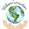 Logo of the association Welcom'unication