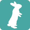 Logo of the association White Rabbit