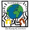 Logo of the association World Wide Women
