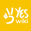 Logo of the association YesWiki