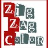 Logo of the association ZIG ZAG COLOR