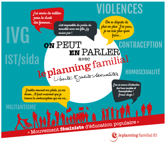 Planning Familial 85 | HelloAsso