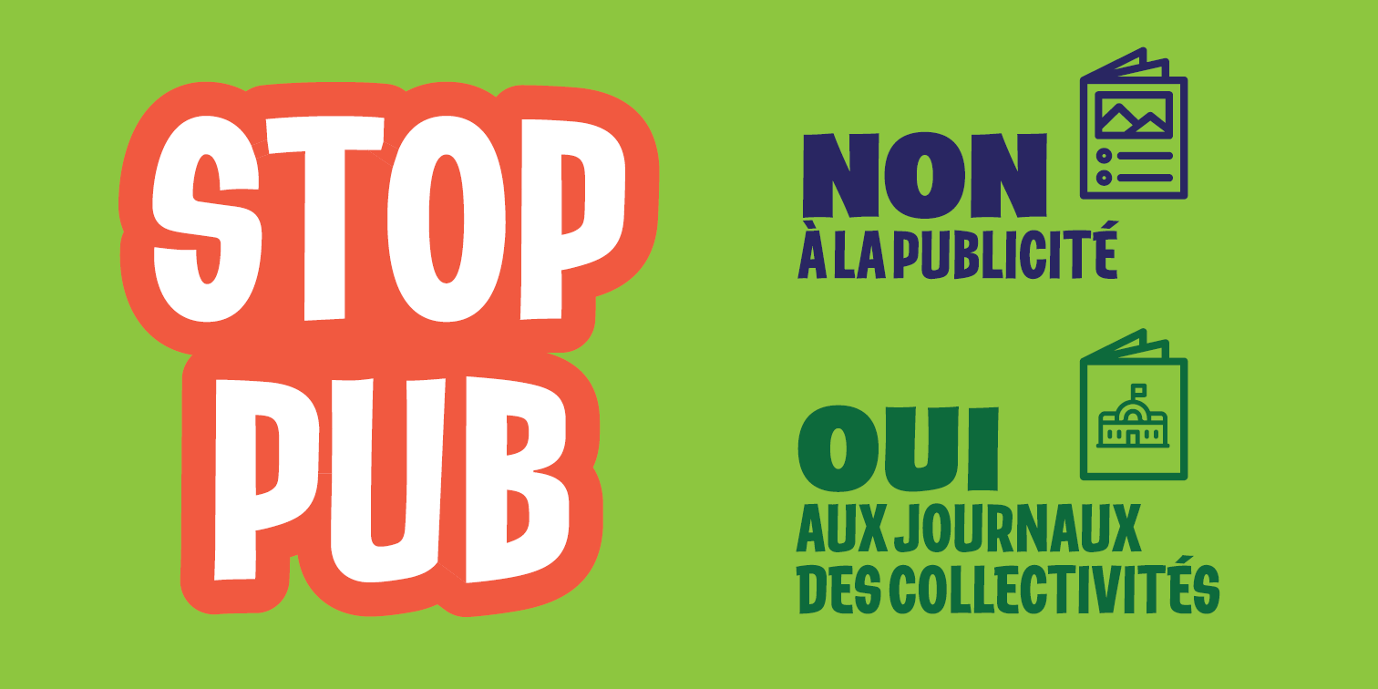 ActionStopPub  Trouvez le Stop Pub gratuit de votre collectivité !