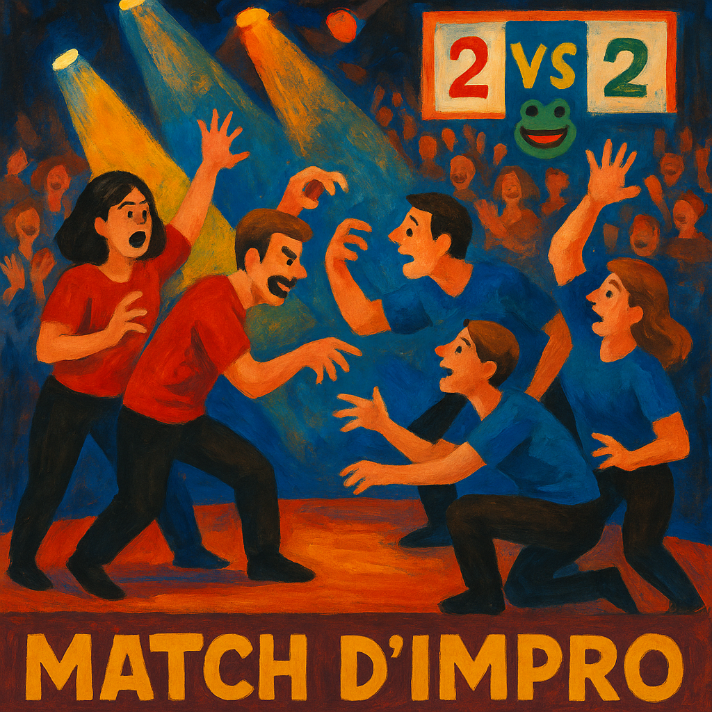 Match impro Dubout